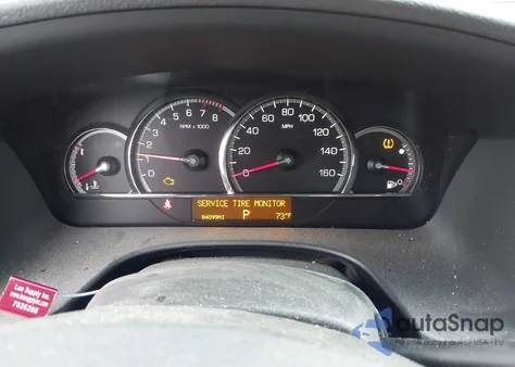 2009 Cadillac Sts V6 из США, поврежденный, VIN 1G6DW67V190101925